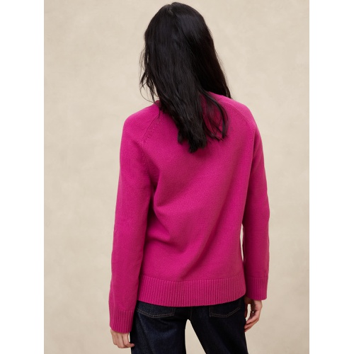 바나나리퍼블릭 Perfectly Soft Vee-Neck Sweater