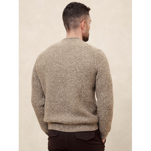 바나나리퍼블릭 Marled Rollneck Sweater