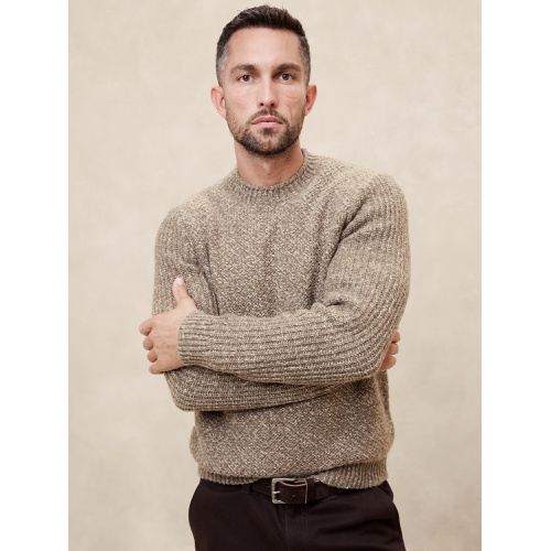 바나나리퍼블릭 Marled Rollneck Sweater