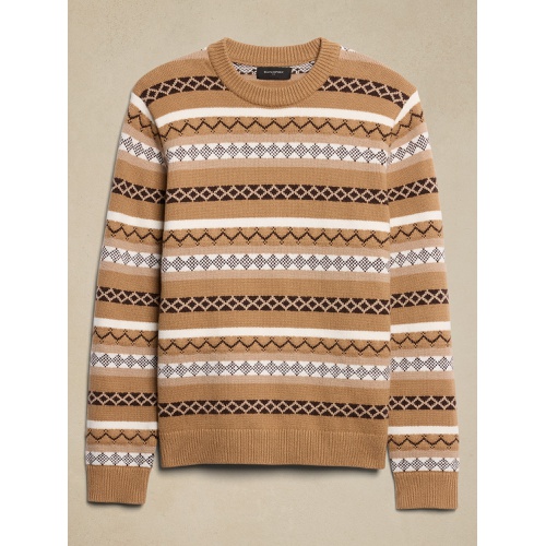 바나나리퍼블릭 Fair Isle Sweater