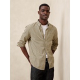 Slim Lightweight Flannel Shirt