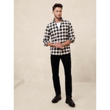 Slim Lightweight Flannel Shirt