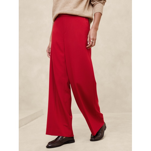 바나나리퍼블릭 Hayden Wide-Leg Pant