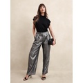 Relaxed Lame Trouser