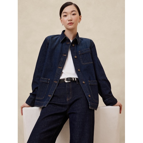 바나나리퍼블릭 Denim Chore Jacket