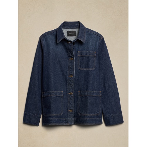 바나나리퍼블릭 Denim Chore Jacket