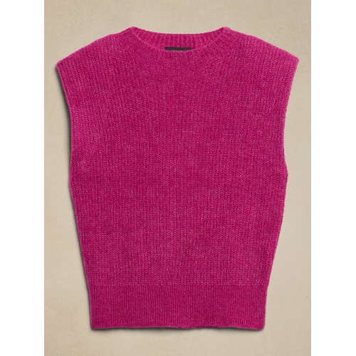 바나나리퍼블릭 Cozy Ribbed Sweater Tank