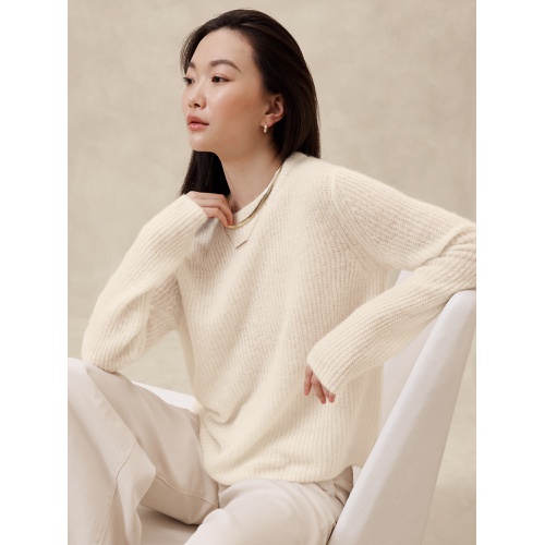 바나나리퍼블릭 Cozy Ribbed Sweater