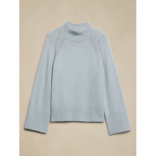 바나나리퍼블릭 Cozy Mock-Neck Sweater