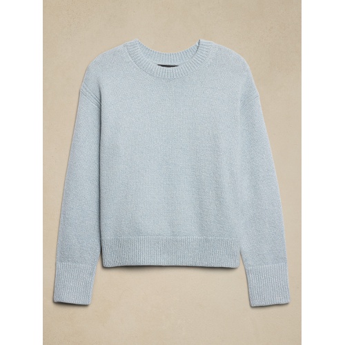 바나나리퍼블릭 Cozy Shimmer Pullover Sweater