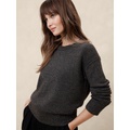 Cozy Shimmer Pullover Sweater