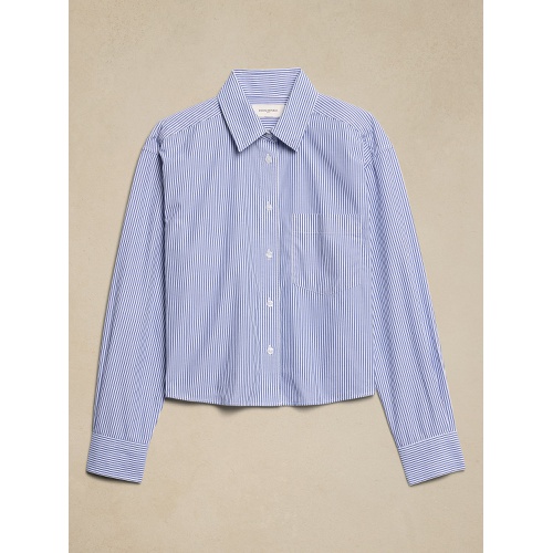 바나나리퍼블릭 Boxy Button-Down Shirt