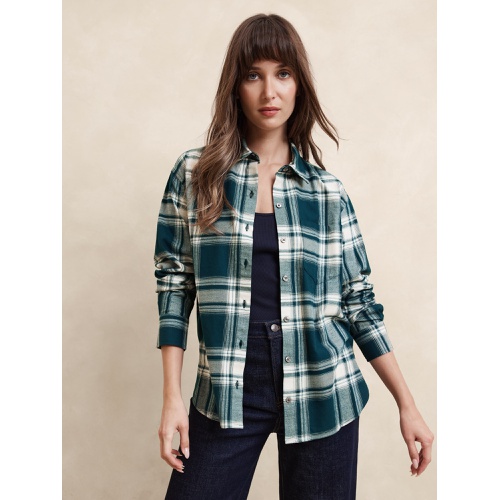 바나나리퍼블릭 Classic Flannel Shirt