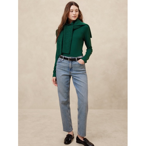 바나나리퍼블릭 Soft Luxe Turtleneck Top