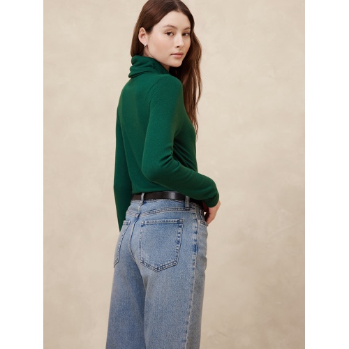 바나나리퍼블릭 Soft Luxe Turtleneck Top