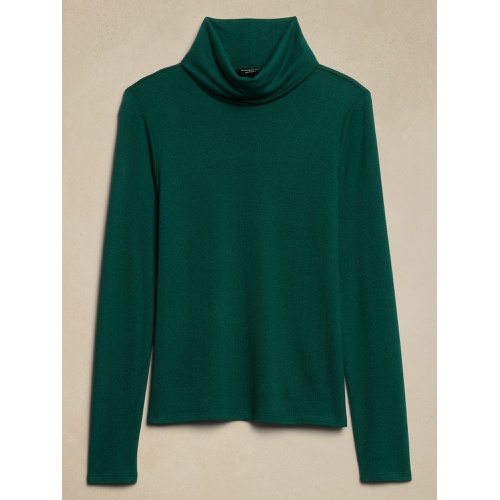 바나나리퍼블릭 Soft Luxe Turtleneck Top