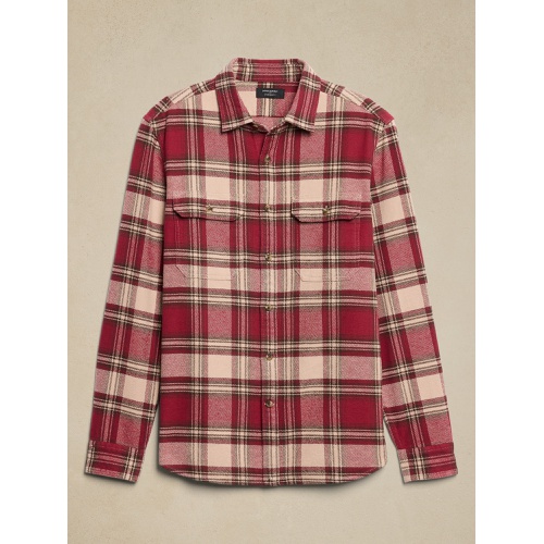 바나나리퍼블릭 Heavyweight Flannel Shirt