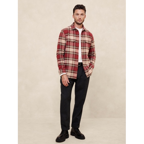 바나나리퍼블릭 Heavyweight Flannel Shirt