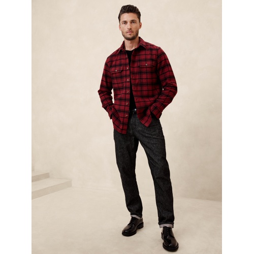 바나나리퍼블릭 Heavyweight Flannel Shirt