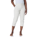 Bandolino Womens Utility High Rise Straight Leg Capri