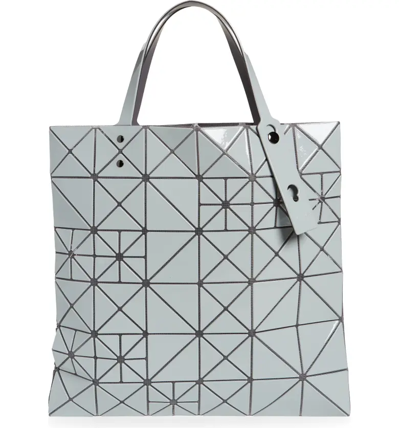 Bao Bao Issey Miyake Lucent Pixel Tote_LT GREY