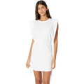 Bardot Toni Shoulder Pad Mini Dress