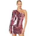 Bardot One Shoulder Sequin Dress