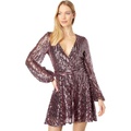 Bardot Stripe Sequin Bellissa Dress