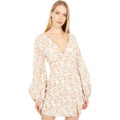 Bardot Printed Broderie Dress