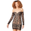 Bardot Zendaya Mini Lace Dress