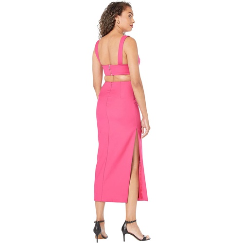  Bardot Bianca Cutout Midi Dress