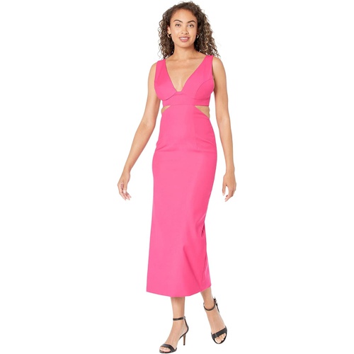  Bardot Bianca Cutout Midi Dress