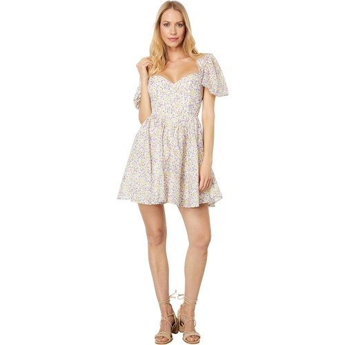  Bardot Marlie Floral Mini Dress