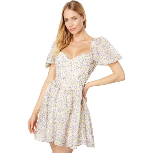  Bardot Marlie Floral Mini Dress