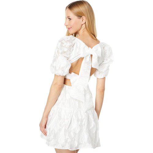  Bardot Frankie Tiered Mini Dress