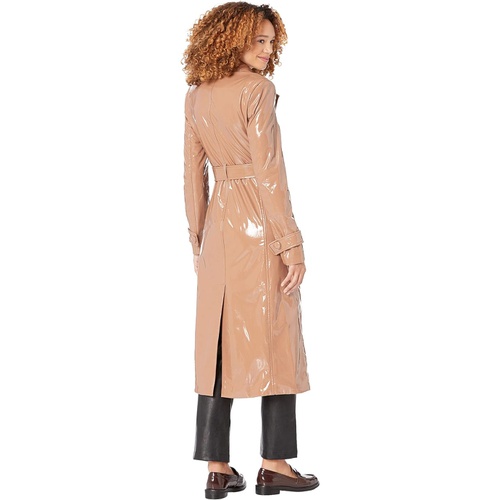  Bardot Hi-Shine Trench Coat