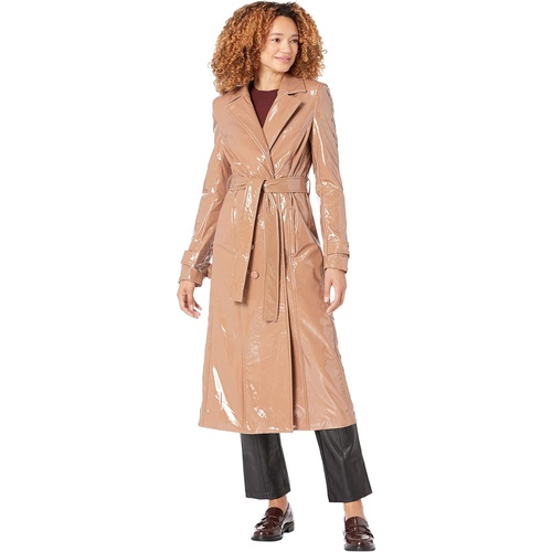  Bardot Hi-Shine Trench Coat