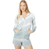 Barefoot Dreams CCUL Ocean Reef Zip-Up Hoodie