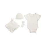 Barefoot Dreams Kids CozyChic Ultra Lite Eyelet Bundle (Infant)