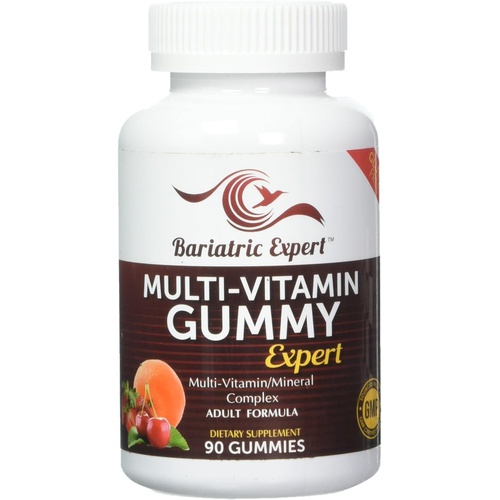  Bariatric Food Expert Bariatric Multivitamin, Gummy 90 Chews.