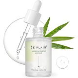 BE PLAIN Bamboo Hydrating Ampoule 1.01 fl oz. - Facial Serum with Ceramide and 80% Bamboo Water