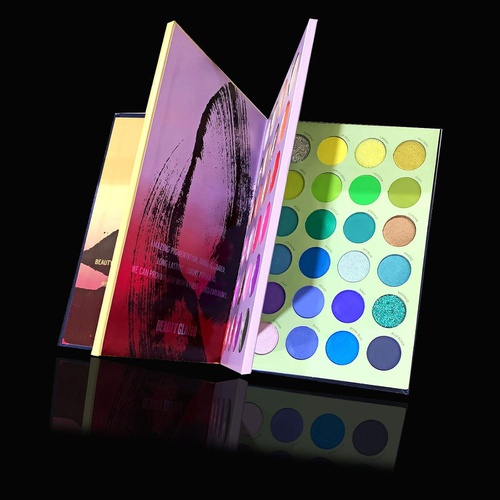  Beauty Glazed Makeup Palette Combination with 3 Layers All In One Makeup Set High Pigmented 72 Colors Pressed Powder Eyeshadow Color Shades Palette Make Up Eye Shadow