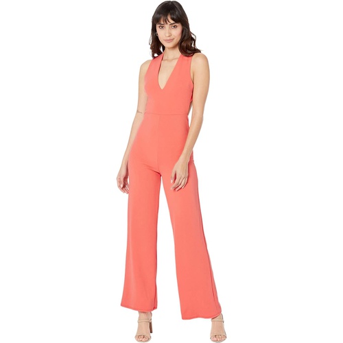  Bebe Jumpsuit with Cross Back
