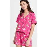 BedHead Pajamas Classic Shorty PJ Set