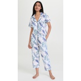 BedHead Pajamas Short Sleeve Classic Cropped PJ Set