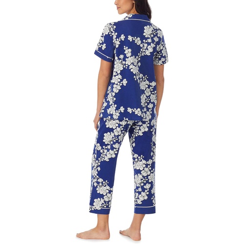  Bedhead PJs Short Sleeve Cropped PJ Set (Cotton Spandex)