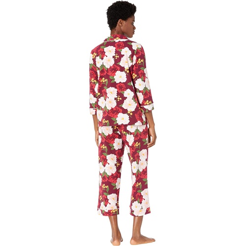  Bedhead PJs 3u002F4 Sleeve Cropped PJ Set