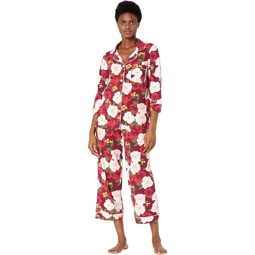  Bedhead PJs 3u002F4 Sleeve Cropped PJ Set