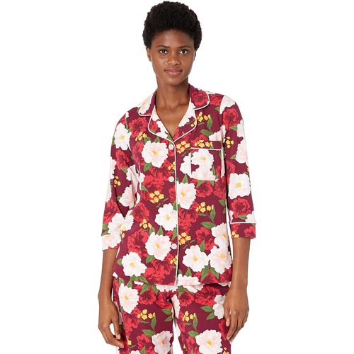  Bedhead PJs 3u002F4 Sleeve Cropped PJ Set