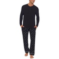 Bedhead PJs Long Sleeve Henley Pajama Set